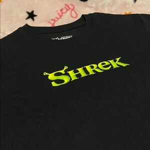 SHREK Black Graphic Tee